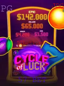 CycleofLuck: Uma Jornada de Emoção e Estratégia com 57 BET