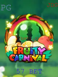 Descubra as Emoções do FruityCarnival e a Estratégia do 57 BET