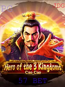 Desvendando o Mundo de Heroofthe3KingdomsCaoCao e Explorando a Emoção de 57 BET
