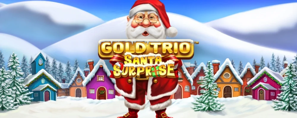 57bet Trio de Ouro: Surpresa do Papai Noel