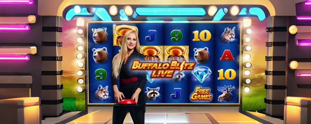 57bet Caça-níqueis Buffalo Blitz ao Vivo