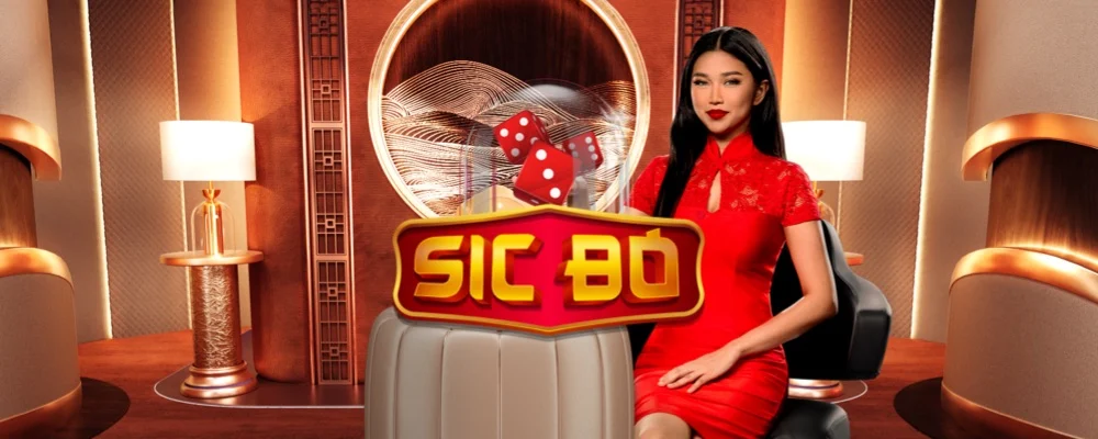57bet Mega Sic Bo ao Vivo