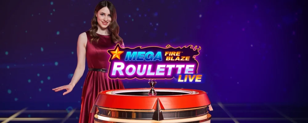 57bet Roleta Mega Fogo Flamejante ao Vivo