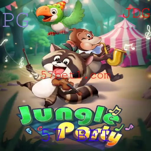 Descubra o Mundo de JungleParty: A Nova Sensação dos Jogos de Aventura com 57 BET