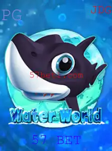 WaterWorld: A Aventura Aquática Interativa com Inovação do 57 BET