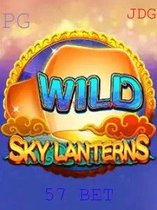 SkyLanterns: O Brilho do Jogo com 57 BET
