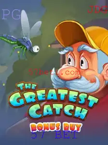 Descubra 'TheGreatestCatchBonusBuy': A Nova Sensação dos Jogos com 57 BET